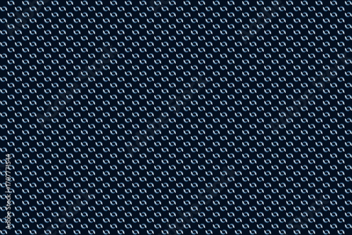 Abstract seamless pattern with geometric gradient wings. Gray and blue element composition on dark blue background. For masculine shirt lady dress cloth cover decoration all over print art 