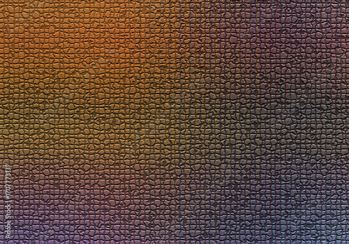 Abstract background with mosaic pattern and gradient colors, textured surface