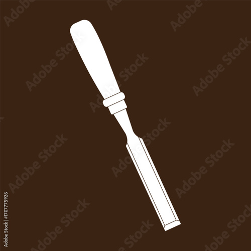 wood chisels icon