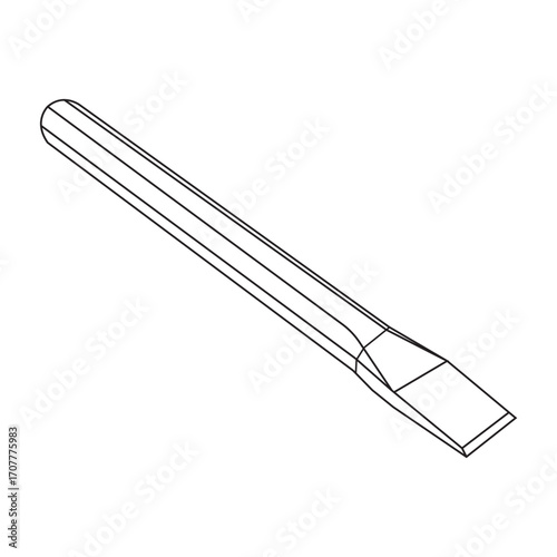 concrete chisel icon