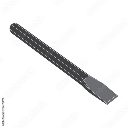 concrete chisel icon