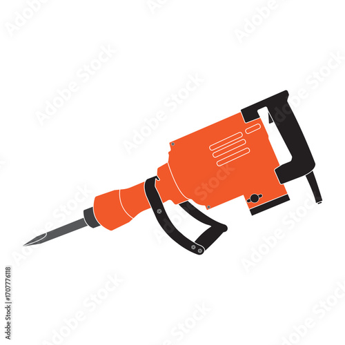 concrete crushing machine icon