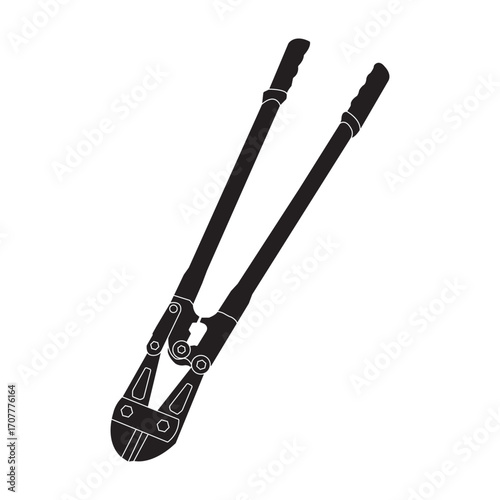 Wire and iron cutters icon