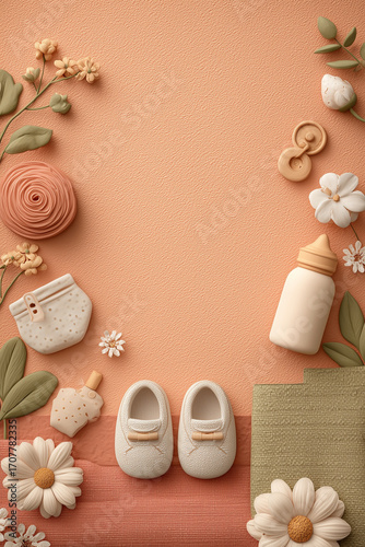Background baby nurse