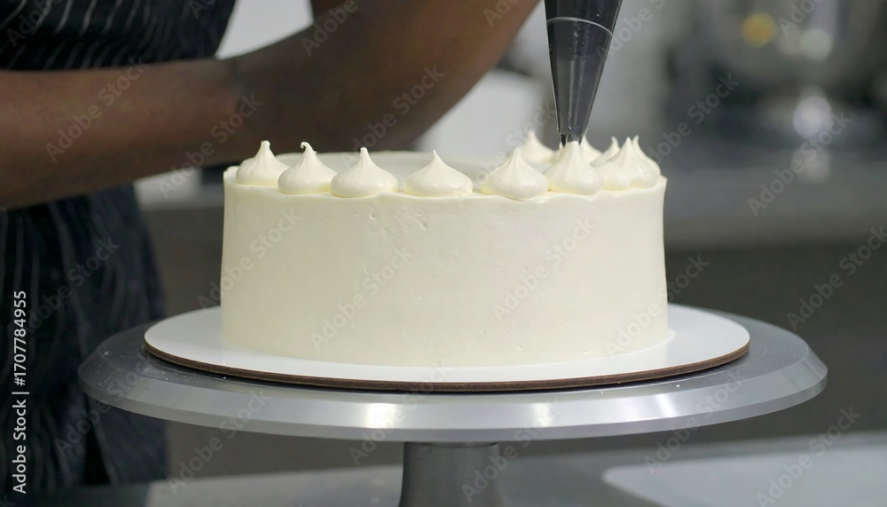 © Sylvani - Creamy cake decoration © Sylvani - Creamy cake decoration