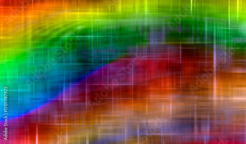 Abstract design creativity multi color background 