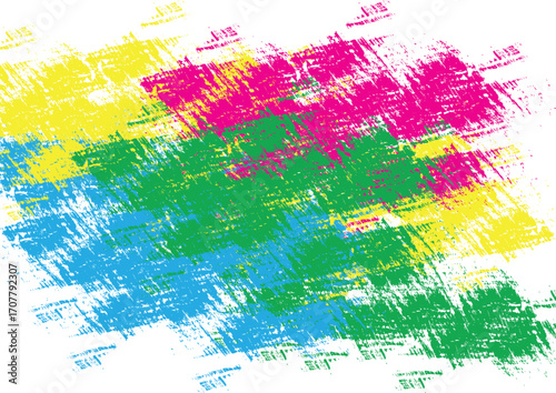Vector Colorful Paint Splatter Abstract Background. Bright Ink Splash Grunge Texture for Creative Design. illustration vector design
