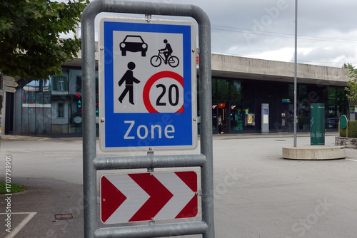 Tempo 20 Zone
