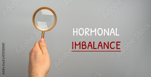 Photos Hormonal imbalance is a condition where the body's hormones are out of the normal range, causing disruptions in bodily functions and affecting overall health