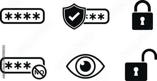 Password security safety privacy protection access authentication