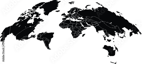 World Reimagined – Clean Lines, Bold Horizons