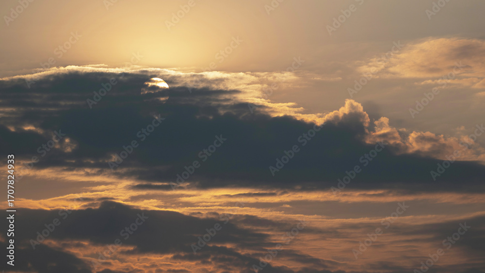 Obraz premium Lever du jour 