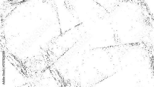 Grunge background abstract monochrome dust messy vintage distressed texture style. Pile of scrap metal shavings texture isolated on white background top view design. 
