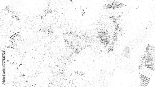 Abstract grunge texture background vintage old surface with cracks scratches chips. Black and white grunge texture abstract background detailed vintage distressed design. 