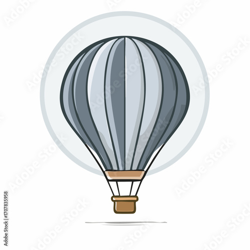 Hot Air Balloon Icon