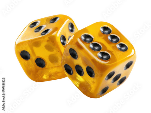 Dice rolling action game home table digital PNG, isolated on transparent background