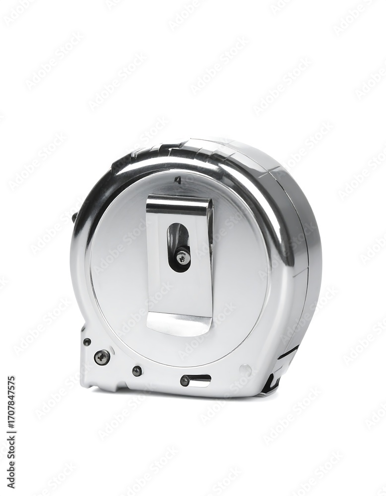 Obraz premium Compact, metallic tape measure