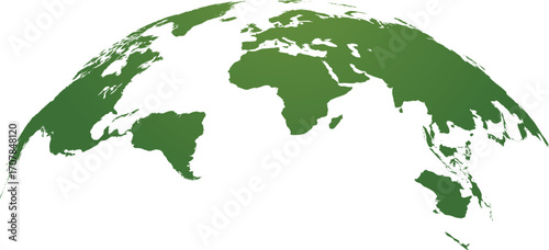 Lines of Life – Stylized Global Presence