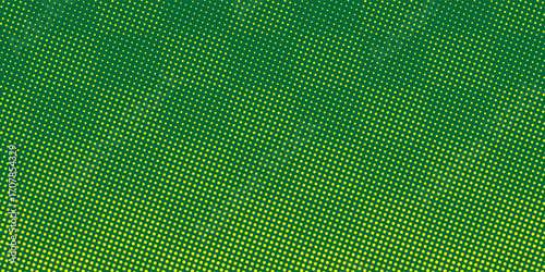 Dots halftone yellow green color pattern gradient texture modern simple background art. eps10