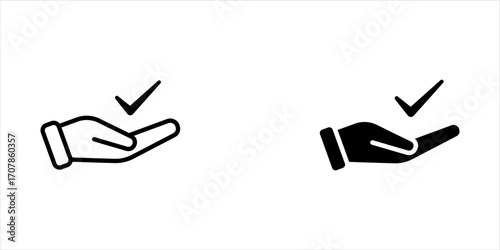 Organic approved sign. Dermatologically tested icon set. No synthetic symbol. Classic flat style. Simple dermatologically tested icon. Vector