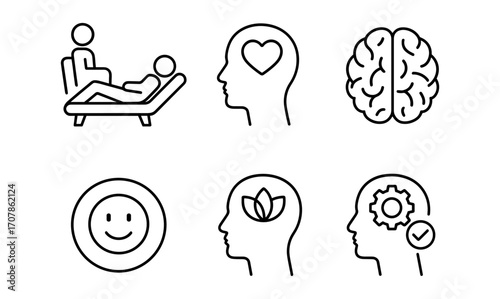 Exploring ai and mental well-being concepts with simple compositions for wellness design