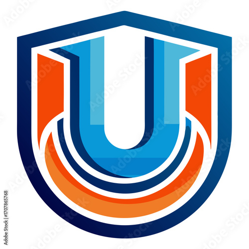shield icon vector illustration U
