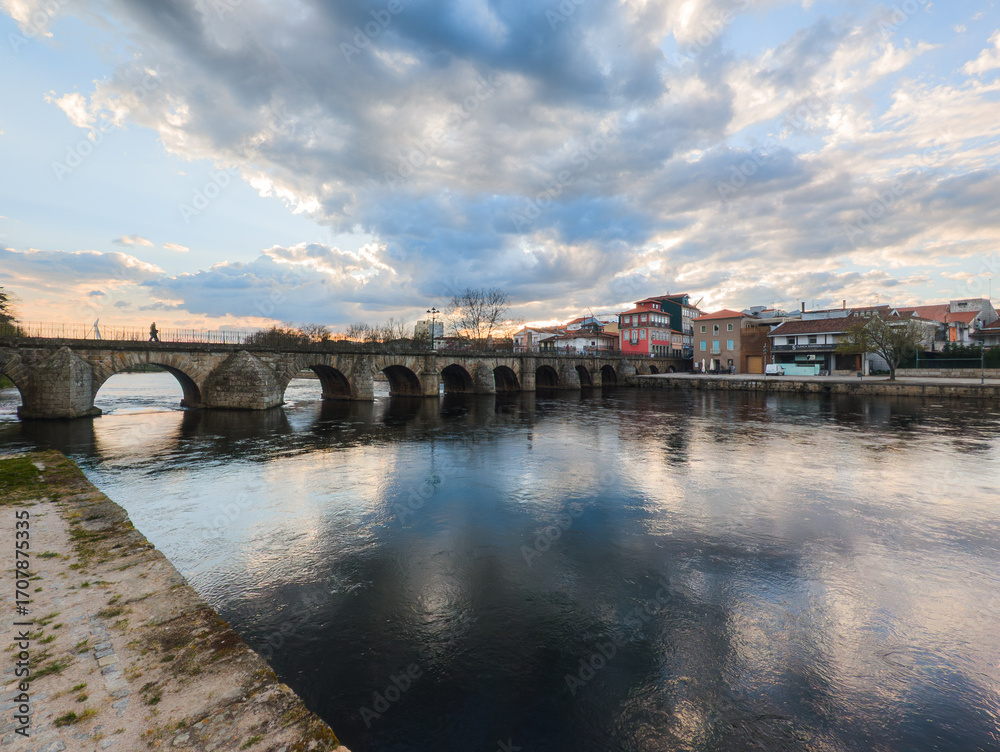 Obraz premium Chaves Bridge