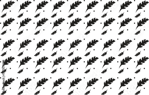 Flowers and Leaves Design Elements
