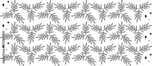 Flowers and Leaves Design Elements