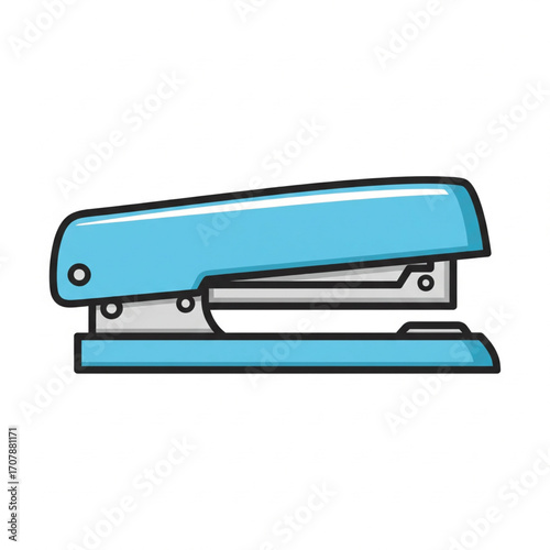stapler isolated on white