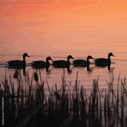 Fearsome Tyrannosaurus Rex Silhouette Illustration Design in Black Art Style on Transparent Background for Creative Projects