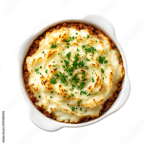 Shepherds Pie Adapted With Modern Twist. PNG