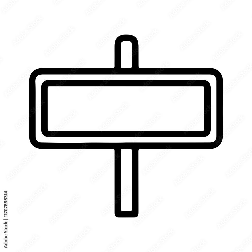 Fototapeta premium Road sign with transparent background