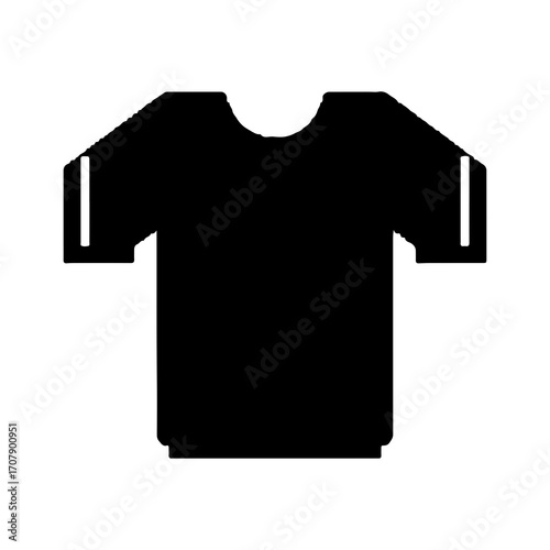 Short sleeve t-shirt with transparent background