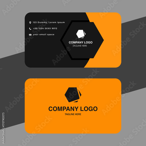 logo Business Card Template Collection Professional Corporate  