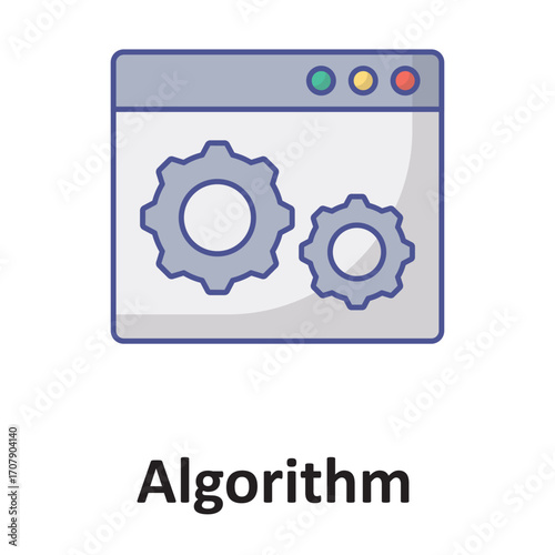 Cyber technology Vector Icon which can easily modify or edit