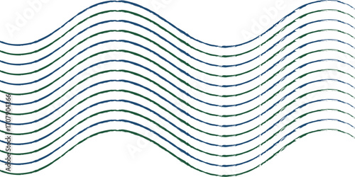 Hand-drawn swirl lines with circular patterns forming abstract doodles in vibrant pink,green, and purple. Minimal contemporary art design ideal for textile,wrapping, background,and surface decoration,