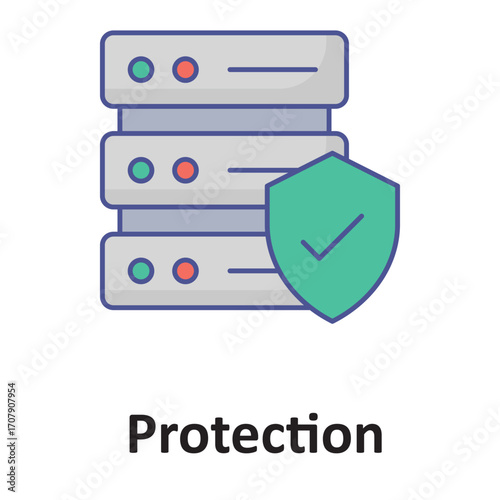 Computer Vector Icon which can easily modify or edit