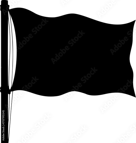 Creative design of nice pirate flag