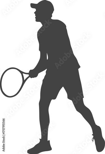 Design of professional tennis player