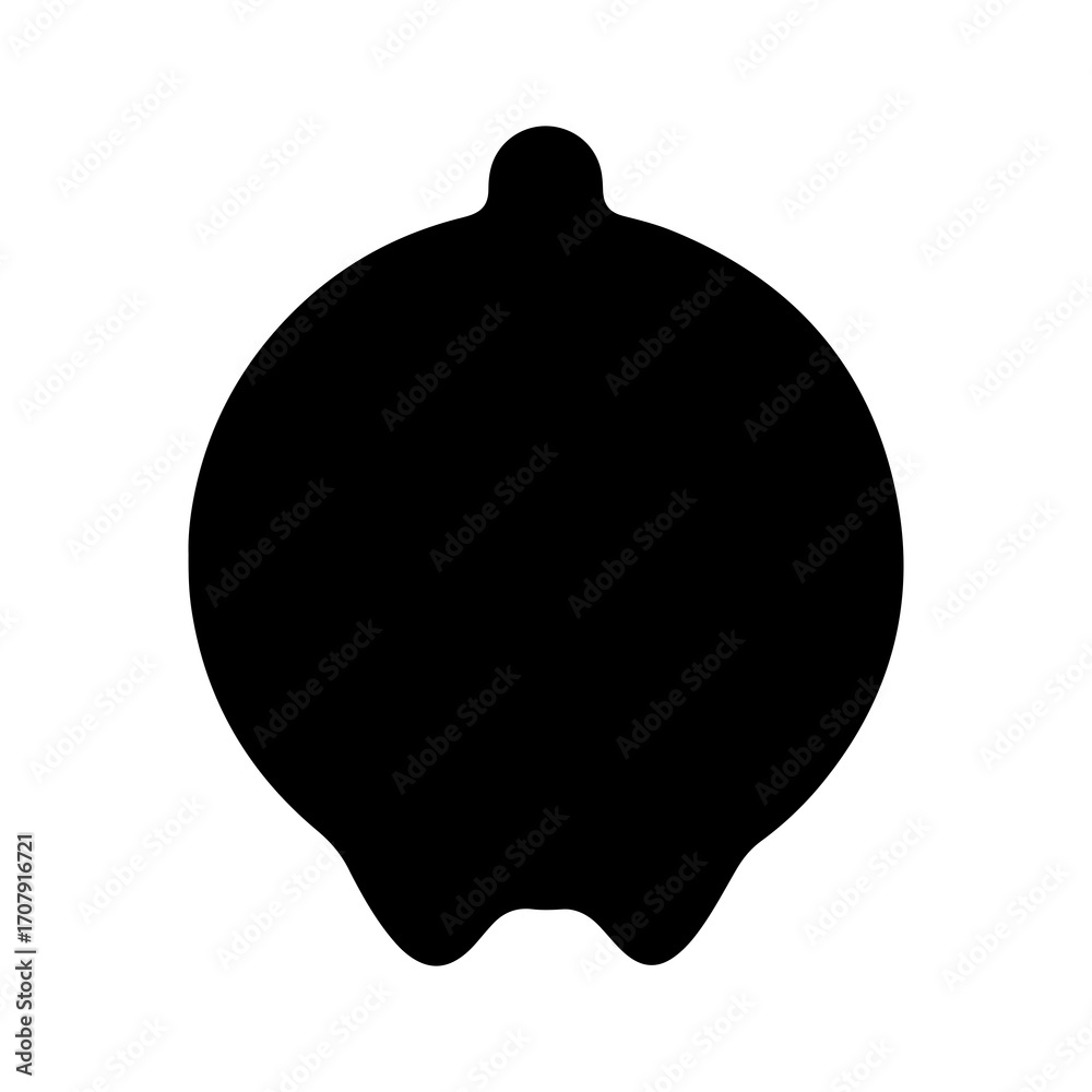 Fototapeta premium Lemon fruit with transparent background
