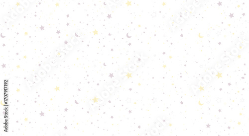 Abstract Geometric Pattern with Small Gray Shapes.