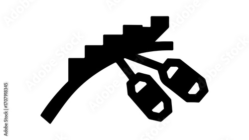 Mechanical arm with transparent background