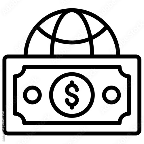 Global Finance Icon