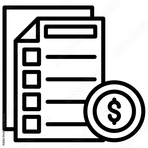 Budget Planning Icon