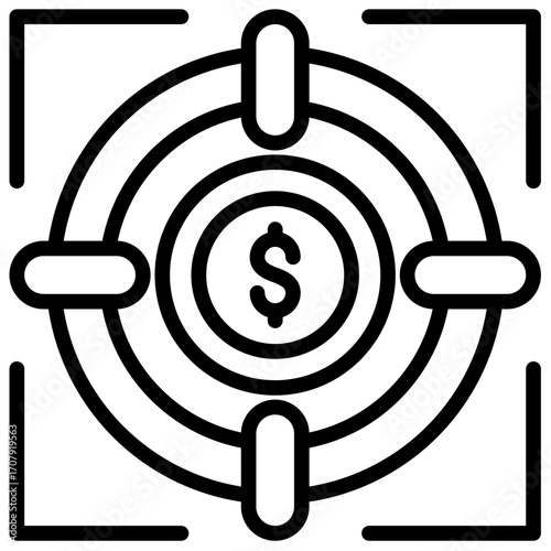Profit Target Icon