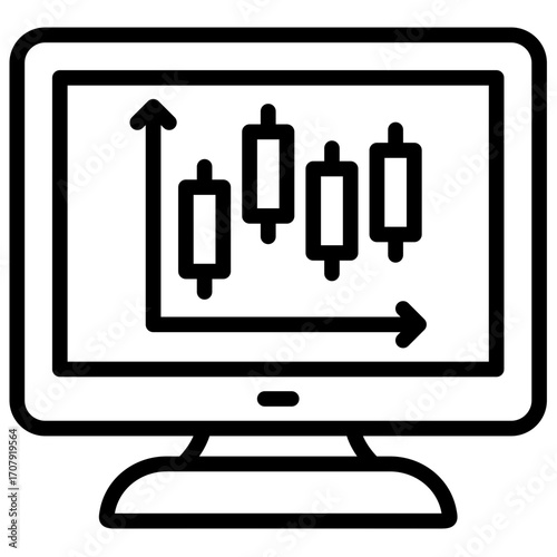 Stock Trading Icon