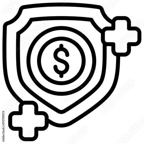 Financial Security Icon