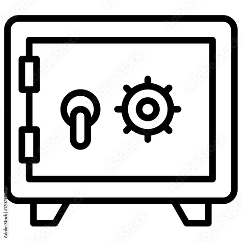 Safe Deposit Icon
