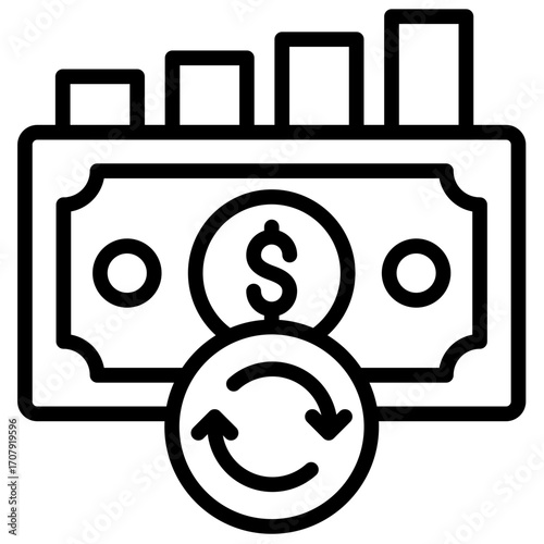 Cash Flow Icon